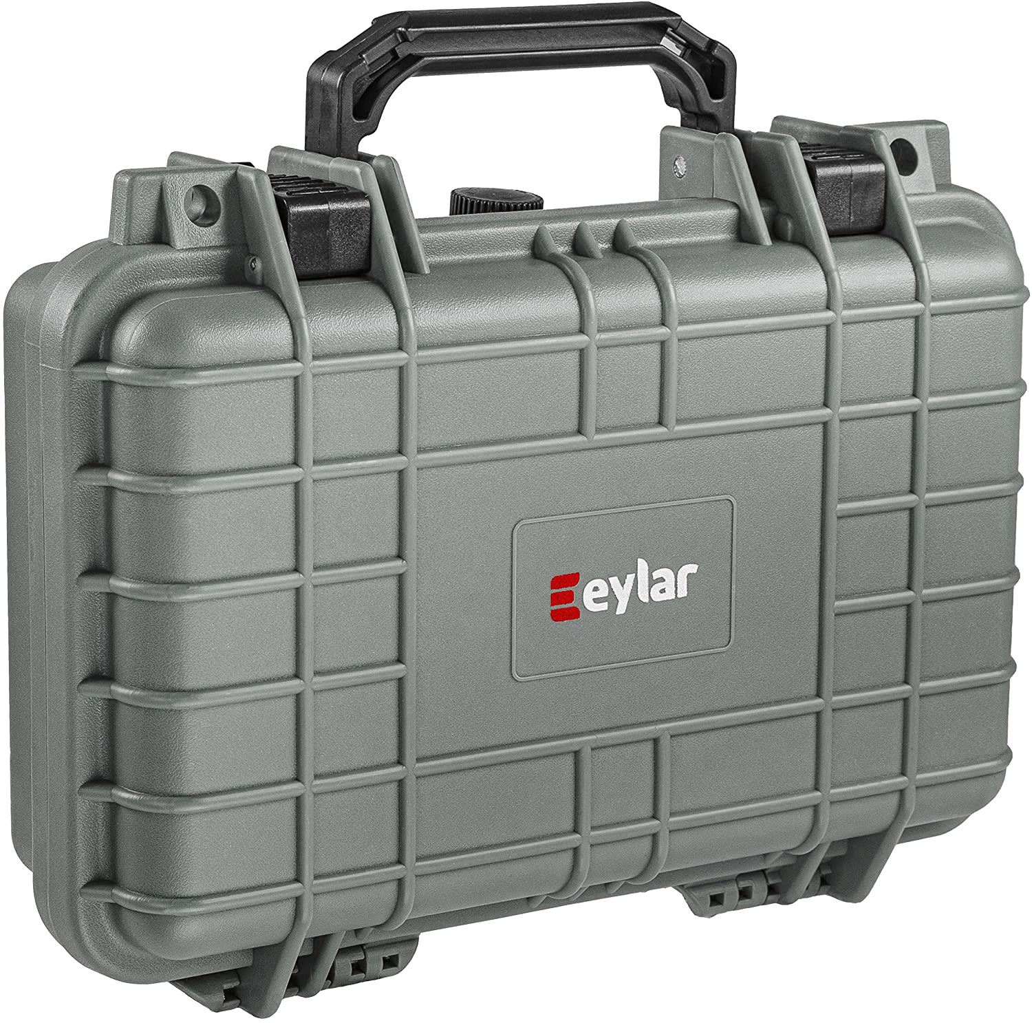 Eylar Tactical Compact Hard Gun Case Water & Shock Proof with Foam TSA