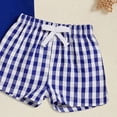 thumbnail image 6 of HCNTES Baby Boys Girls Independence Day Outfits Set Toddler 2 Piece Short Sleeve Pjs Kids Summer Sleepwear Clothes Set 2T 3T 4T 5T 6T(D01-Red,2-3 Years), 6 of 8
