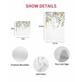 thumbnail image 7 of Eucalyptus Leaves Kitchen Dish Towels for Drying Dishes Set of 3, Summer Botanical Green Watercolor Waffle Weave Microfiber Hand Tea Bathroom Towels Quick Dry & Absorbent Towel 15.7x23.6, 7 of 7
