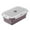 Z_C, variant on Nomeni Flatware Clearance, Outdoor Travel Picnic Lunch Box Silicone Collapsible Lunch Box Sealed Fruit Fresh Keeping Box Kitchen Essentials