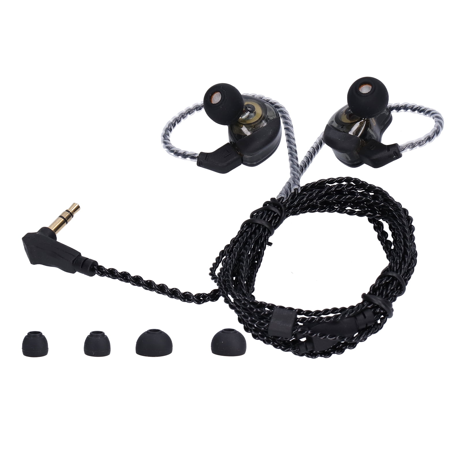 Fyydes Earphones, Ergonomic Comfort High Resolution Wired Earbuds For Listen To Music