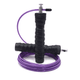 thumbnail image 1 of Bienvenido Cable Ajustable - Rodamientos de Bolas de Acero - Para CrossFit, MMA, Boxeo y Fitness, Mangos Antideslizantes, 1 of 5