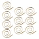 thumbnail image 2 of Advancent Tapiz de de Cable de aluminio para el hogar, bricolaje, artesanía, alfileres de ganchillo, agujas de tejer, accesorio de Decoración del hogar 10 piezas de oro Advancent HA063661-08, 2 of 6