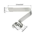 thumbnail image 2 of Unique Bargains 5.5x3.8mm Kayak Paddle Snaps, Hollow Button Single Pin Lock Tube Spring Clips for Tent Pole, 10 Pack, 2 of 6
