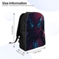 thumbnail image 4 of Miles Morales Backpack, Travel Laptop Backpack, Water Resistant College School Computer Bag, Durable, 4 of 5