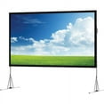 thumbnail image 3 of Da-Lite Fast-Fold NXT HDTV Format - Projection screen with folding legs - rear - 184" (183.9 in) - 16:9 - Da-Tex, 3 of 5