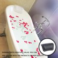 thumbnail image 4 of Injueey Cojín para bañera, ventosa para baño, almohada Universal y cómoda, reposacabezas para bañera, ducha para el cuello, inodoro, Hotel Spa Juegos de accesorios de baño Negro Injueey HA071437-01B, 4 of 6