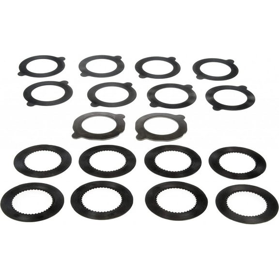 KarParts360 For Jeep Wrangler 1990 91 92 93 94 1995 Differential Clutch | Steel Shim | 2.04 inches, 2.13 inches Inside Diameter | 3.35 inches Outside Diameter | Replacement For 5252506