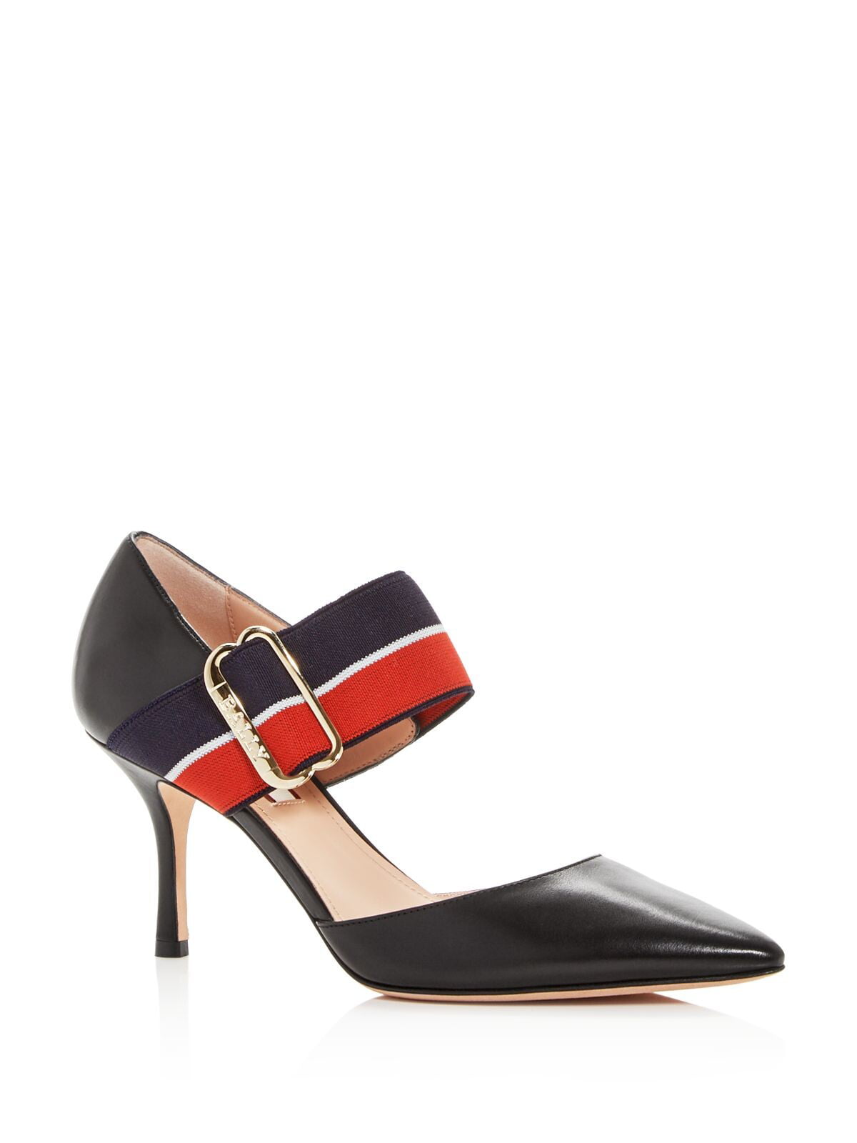 Bally of Switzerland pumps Sz. 38 black leather Career+ EUC womens shoes  heels | eBay