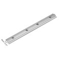 thumbnail image 3 of Unique Bargains Straight Line Connector, 7' Joint Bracket for 4040 Series T Slot 8mm Aluminum Extrusion Profile, 2 Pcs, 3 of 4