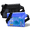 Black and Blue, variant on 2 Pack Floating Dry Bag Fanny Pack – Waterproof Pouch with Adjustable Strap, for Swimming, Boating, Kayaking & Beach(Black+Blue)