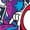 NAVY, variant on - Spider-Man And His Amazing Friends Spidey Friends Stickers Boys' Short Sleeve Graphic T-Shirt