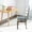 🔥 A#439, variant on Dining Chair Booster Cushion | High-Density Sponge Toddler Seat Pad 8cm Thick | Washable Double-Layer Cover | Anti-Slip Safety Straps | Fits Most Chairs | Portable for Dining, Home, Travel