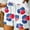 White #6-2, variant on Up to 60% Off! pstuiky American Flag Shorts for Women, Women Independence Day Shorts Printed Multi-pocket Lace-Up Shorts Tropical Board Shorts Leisure Pants Prime Deals Blue S