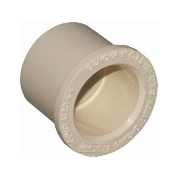 Nibco T00231C CPVC Pipe Reducing Bushing, 1 x 3/4 In. - Quantity 10