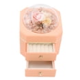 thumbnail image 4 of Forever Flower Jewelry Box, Double Storage Gift Octangle Forever Flower Drawer  For Mom For Birthday Pink, 4 of 8