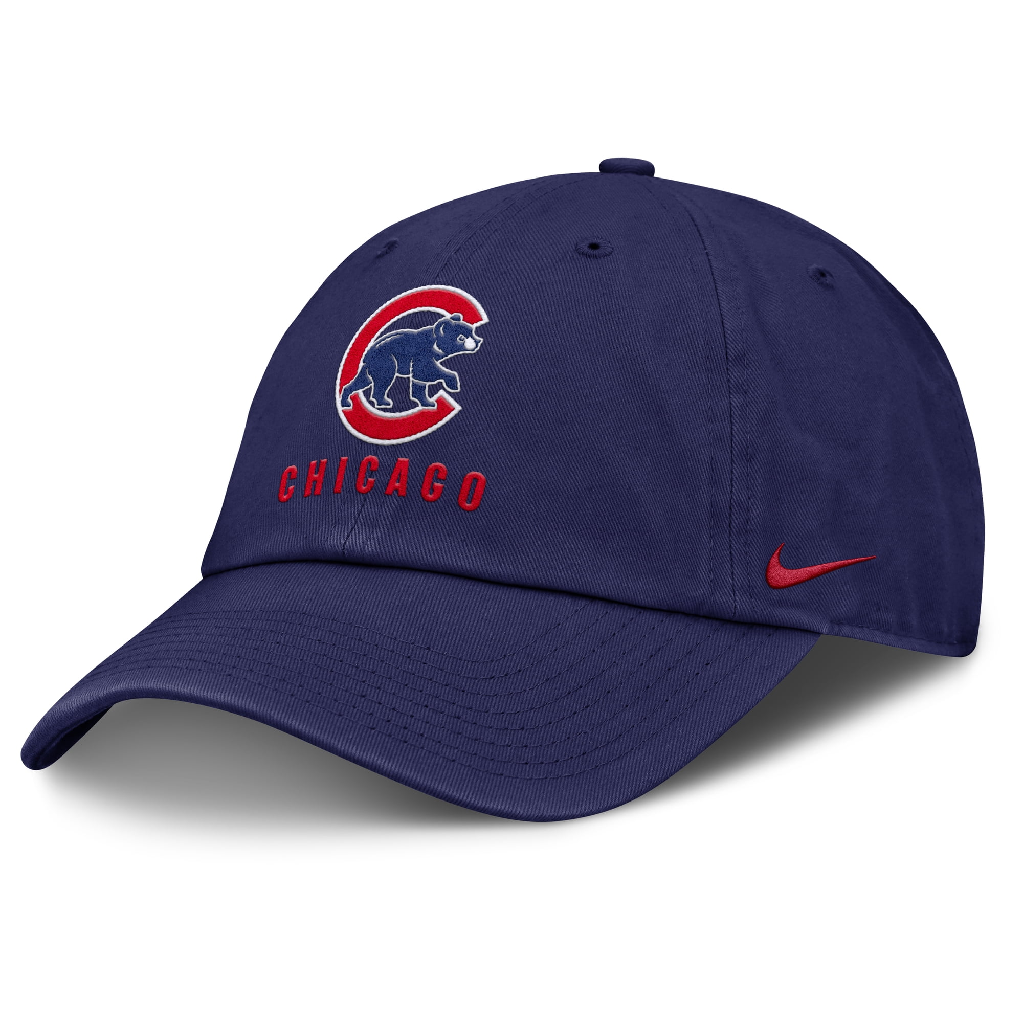 Hat Cooperstown Mvp Navy/White Adjustable 47 Brand Caps Chicago Cubs