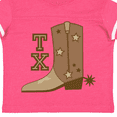 thumbnail image 4 of Inktastic Texas Cowboy Boot Boys or Girls Toddler T-Shirt, 4 of 5