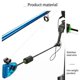 thumbnail image 5 of 4Pcs Fishing Swingers Set Fishing Bite Alarm Indicators in Zipped Case LED Illuminated Swinger Carp, 5 of 5