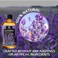 thumbnail image 5 of OrientLeaf Pure Lavender Essential Oil for Skin Hair Diffuser Massage, 4 fl Oz, Gifts for Women, 5 of 10