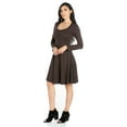 thumbnail image 2 of Women's Long-sleeve Dress, 2 of 3