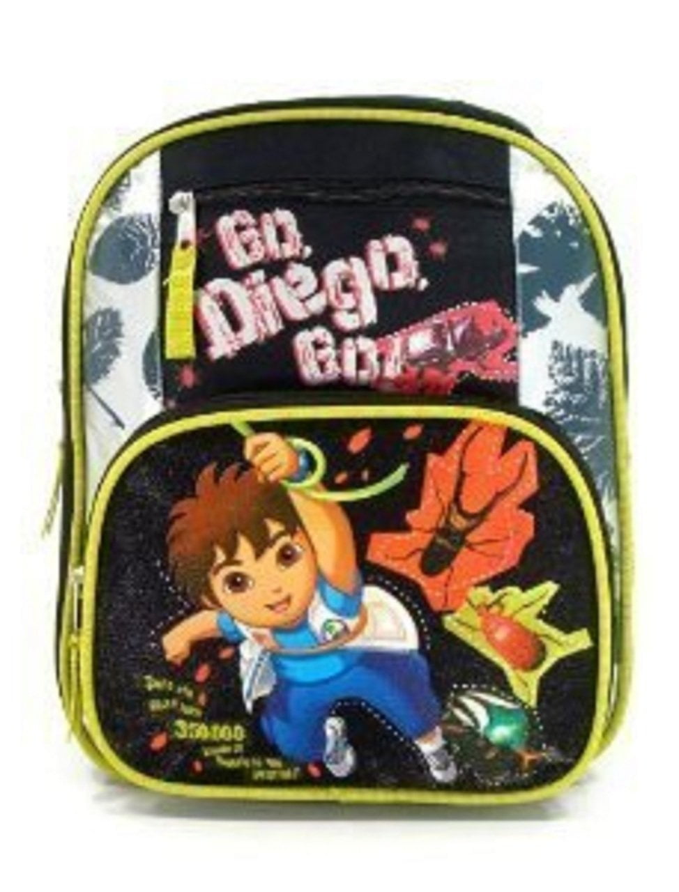 Nick Jr. Go Diego Go Toddler Backpack