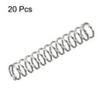 thumbnail image 2 of Unique Bargains 7mmx0.8mmx40mm 304 Stainless Steel Compression Spring 17.2N Load Capacity, 20pcs, 2 of 5