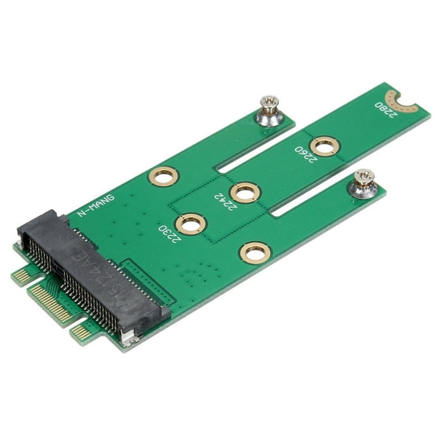 Msata Mini PCI-E 3.0 Ssd à Ngff M.2 B Clé Sata Carte Adaptateur d'Interface