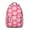 Pink-47, variant on Pig and Floral Watercolor Print Backpack – Cute Cartoon Animal Pattern with Artistic and Funny Design for School Kids
