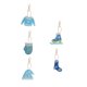 thumbnail image 2 of Teissuly Christmas DIY Diamond Drawing Ornaments Christmas Pendant Painting Decoration House Decoration Teissuly WER202310234325, 2 of 9
