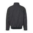 thumbnail image 2 of Men's Force Canvas Bomber Jacket - CHARCOAL - S, 2 of 2