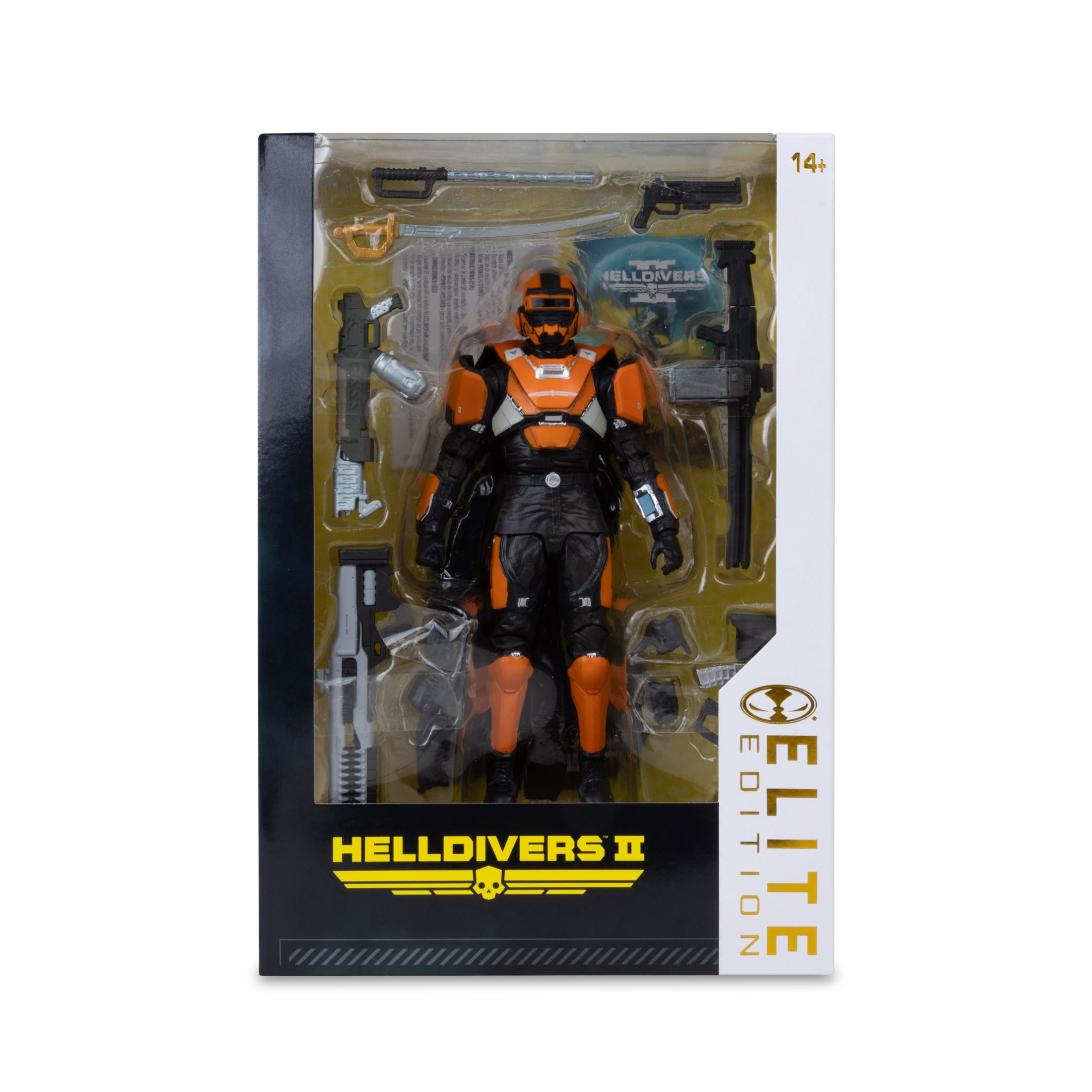 Helldivers 2 CE-35 Trench Engineer 7" Deluxe Action Figure Elite Edition #11 - McFarlane Toys