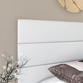 thumbnail image 3 of Boyd Sleep Nicey Faux Leather Upholstered Platform Bed Frame - NPWH934DB, 3 of 5