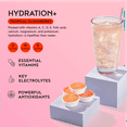 thumbnail image 6 of Paris Hilton x Vitapod Daily Wellness System - That's Hot Pink 22oz Pearlescent Water Bottle & 6 Drink Mix Pod Sampler, Includes BEAUTY+, HYDRATION+, and ENERGY+ Functional Drink Mix Pods, 6 of 13