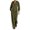 Blackish Green, variant on Yigetop Women's 2 Piece Tracksuit Outfit Zip up Hoodie & Wide Leg Pants Casual Travel Athletic Matching Set Blackish Green L