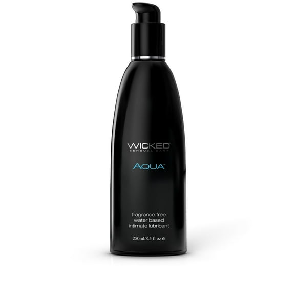 Wicked Sensual Care Wicked Aqua Water Based Lubricant 8.5oz