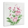 thumbnail image 3 of Stupell Industries Province Peonies & Dragonfly Canvas Wall Art design by Paul Brent, 17 x 17, 3 of 7