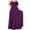 Grape, variant on V Neck Junior Bridesmaid Dresses Long Off-Shoulder Chiffon Flower Girl Dress for Teen Girls Party Pageant Gowns-Lilac-10Y