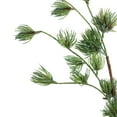 thumbnail image 4 of Northlight 43" Green and Brown Mini Needle Cascading Artificial Christmas Pine Spray, 4 of 4