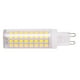 thumbnail image 2 of 10W G9 Bombilla 1000LM 100LED Bi Pin Bombilla LED Lámpara de maíz para lámpara de araña 100-240V Blanco frío 6000-6500K, 2 of 14