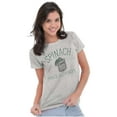 thumbnail image 3 of Spinach Makes Ya Stronger Popeye Men's Graphic T Shirt Tees Brisco Brands X, 3 of 4