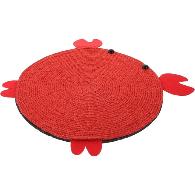 Alfombrilla para rascar gatos TUNC poste rascador 30cm almohadilla rascadora de Sisal Natural antideslizante