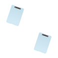 thumbnail image 1 of Qarigey Elegante caja de archivo A4 Carpeta de documentos duradera Caja de bloc de notas Organizador Suministro azul fresco azul fresco 2Conjunto, 1 of 1