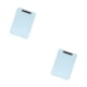 thumbnail image 1 of Seitruly Caja de archivo A4 de plástico Carpeta de documentos Caja de bloc de notas Organizador Suministro Azul C azul fresco 2Conjunto, 1 of 1