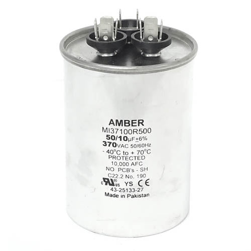 43-23204-37 - OEM Rheem Upgraded Replacement Capacitor 50/10 370