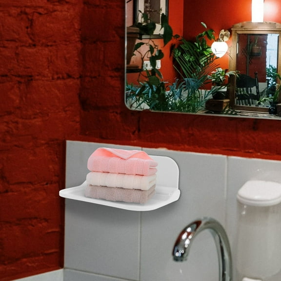 WHAMVOX  Wall-mounted Storage Shelf Prefabricated Floating Shelves