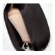 thumbnail image 5 of Peluca europea americana, pelo corto y liso, corte medio, estilo bobo negro, pelo corto y liso, 5 of 5