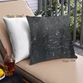 thumbnail image 1 of Ahgly Company Abstract Textures Coussin Extérieur, 18 Pouces par 18 Pouces, 1 of 6