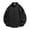 Black, variant on Men's Utility Style Button Down Shirt, Hidden Pocket Design, Loose Fit for relaxed daily style Gray S
