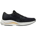 thumbnail image 2 of Mizuno Men's Wave Rider 26 Running Shoe, Size 13, Odysy Gry-Mtalc Gry (9Zmg), 2 of 4